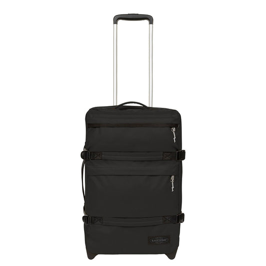 Eastpak Transit'r Plus S Handbagage Reistas 2 Wielen 55 cm - Tarpaulin - 38 liter - 55x35x23 cm - tarp black2