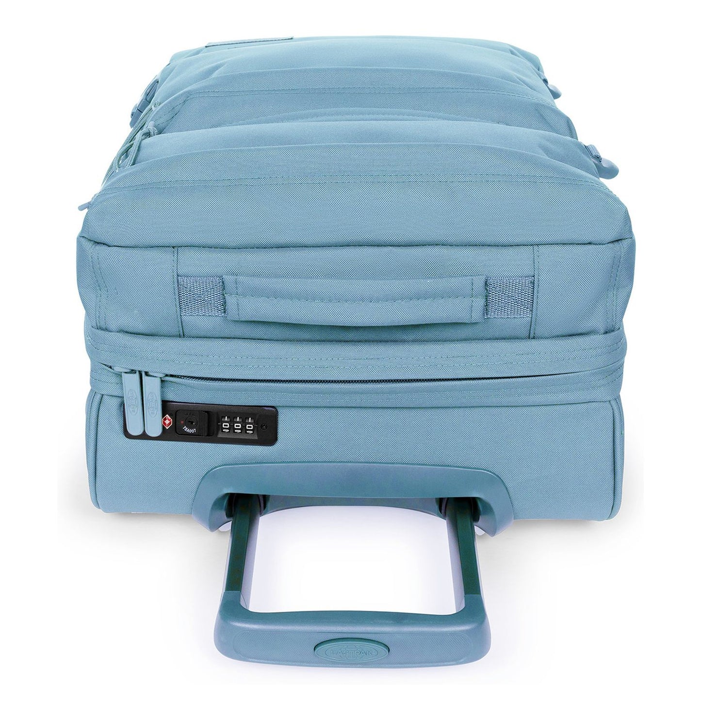 Eastpak Transit'r Plus S Handbagage Reistas 2 Wielen 55 cm - 38 liter - 55x35x23 cm - monotone blue