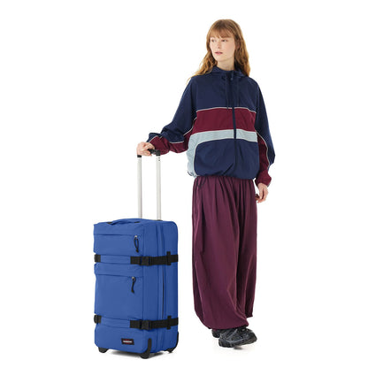 Eastpak Transit'r Plus M Reistas 2 Wielen 68 cm - 67 liter - 68x39x30 cm - indigo blue