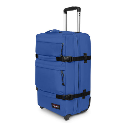 Eastpak Transit'r Plus S Handbagage Reistas 2 Wielen 55 cm - 38 liter - 55x35x23 cm - indigo blue