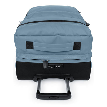 Eastpak Transit'r Plus M Reistas 2 Wielen 68 cm - Tarpaulin - 67 liter - 68x39x30 cm - tarp dust blue