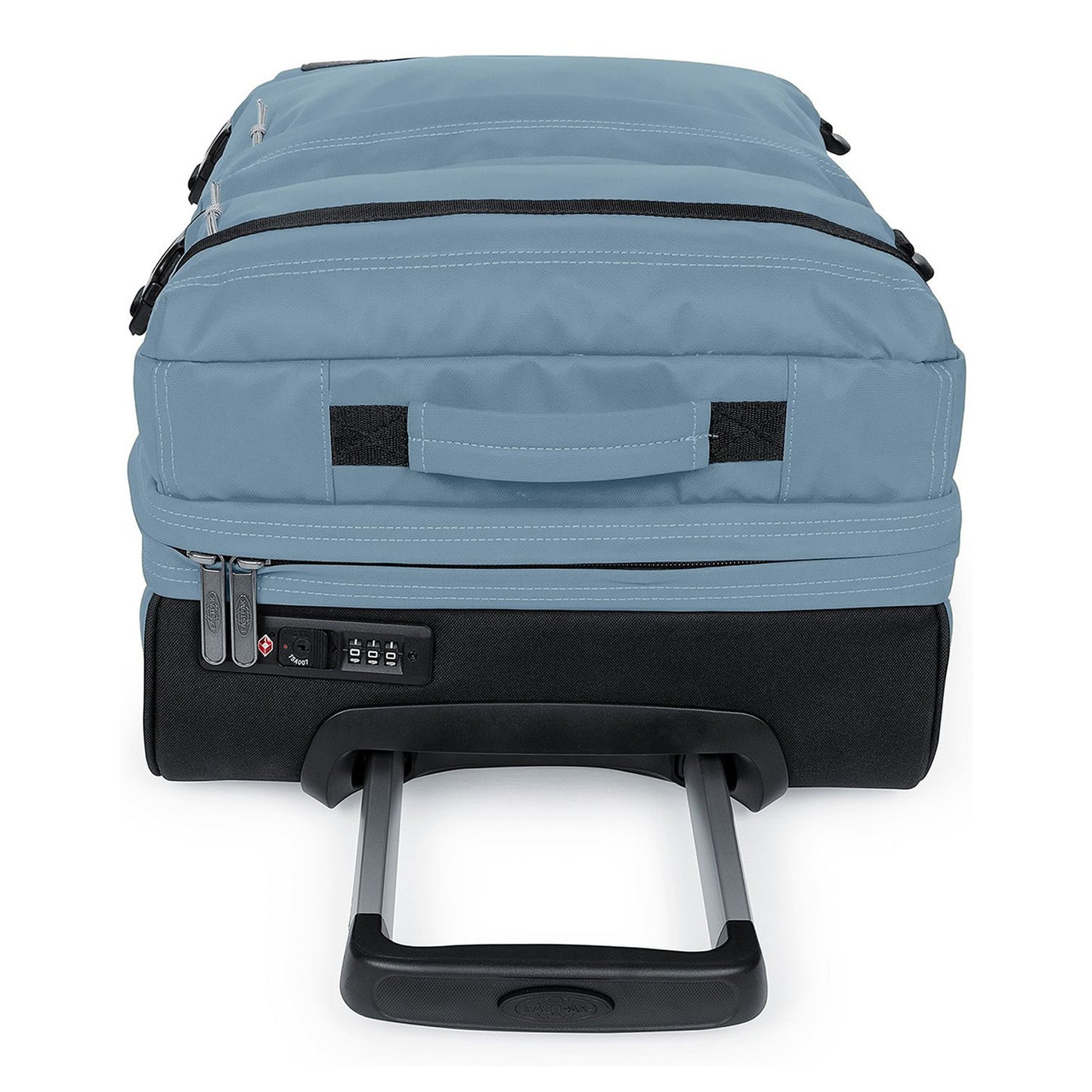 Eastpak Transit'r Plus S Handbagage Reistas 2 Wielen 55 cm - Tarpaulin - 38 liter - 55x35x23 cm - tarp dust blue