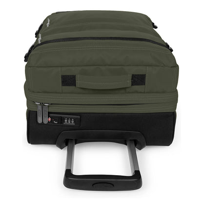 Eastpak Transit'r Plus S Handbagage Reistas 2 Wielen 55 cm - Tarpaulin - 38 liter - 55x35x23 cm - tarp forest