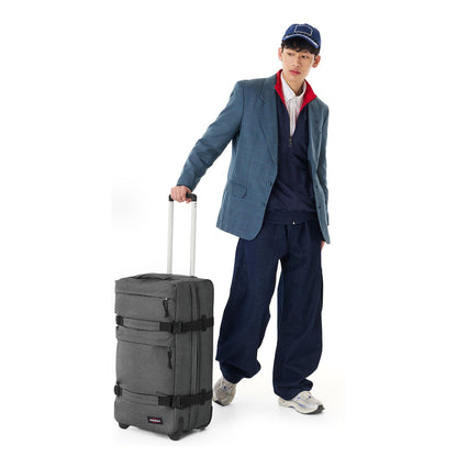 Eastpak Transit'r Plus M Reistas 2 Wielen 68 cm - 67 liter - 68x39x30 cm - black denim