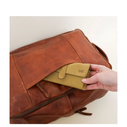 Bear Design Odin Laptoprugzak - 15.6" laptopvak - cognac