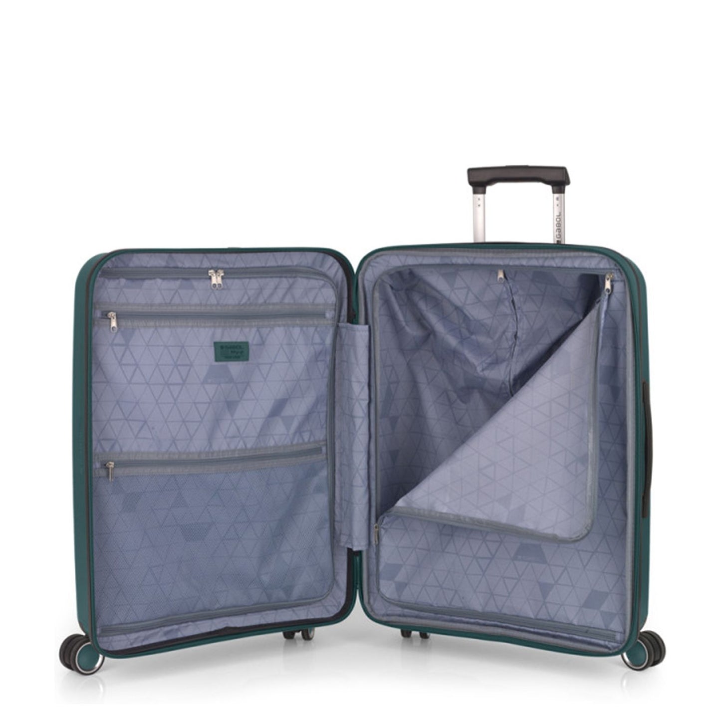 Gabol Brooklyn Spinner 65 cm - 70 liter - 65x45x27 cm - donkergroen