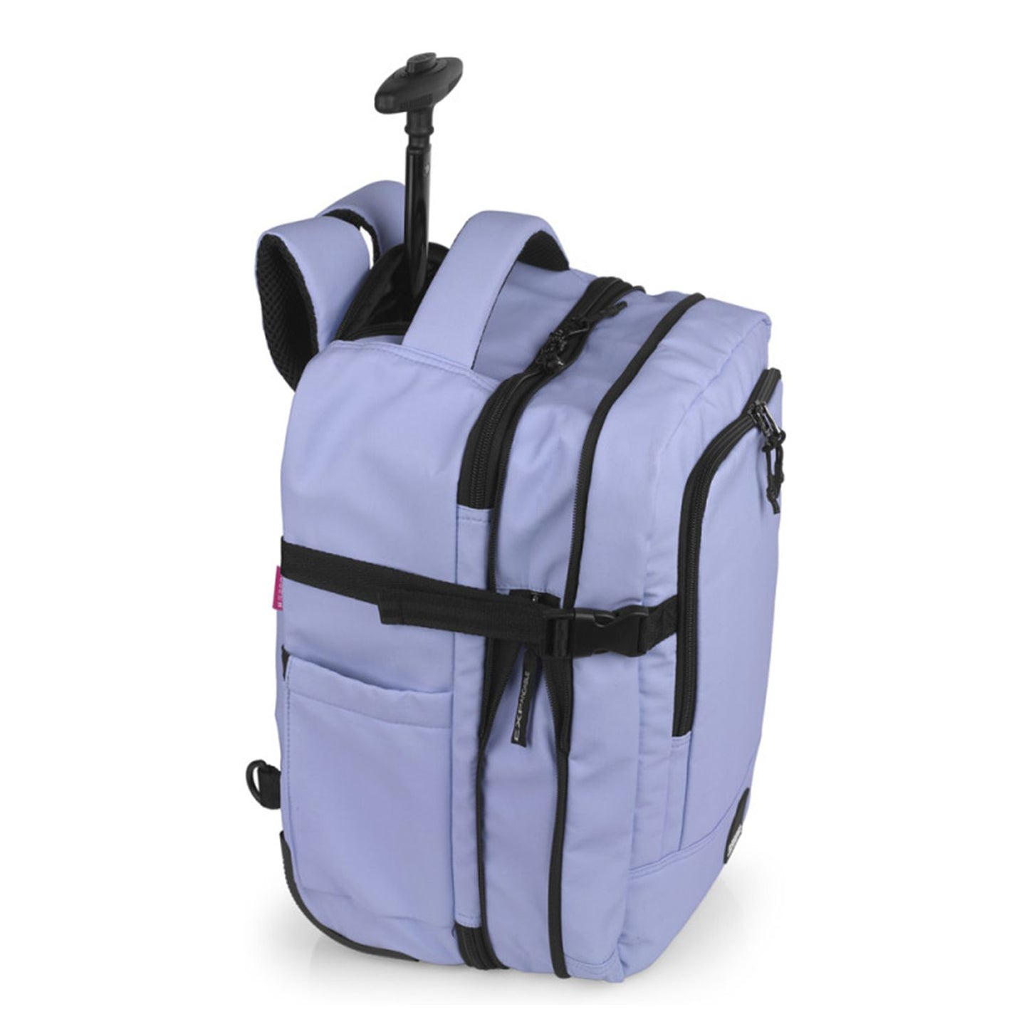 Gabol Vancouver Underseater Rugzak met Wielen - 20 liter - 40x30x20 cm - lila