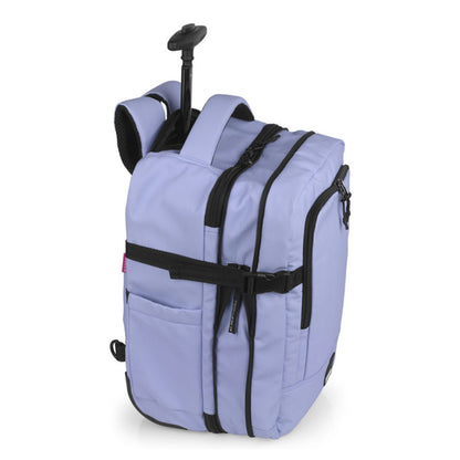 Gabol Vancouver Underseater Rugzak met Wielen - 20 liter - 40x30x20 cm - lila