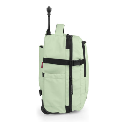 Gabol Vancouver Underseater Rugzak met Wielen - 20 liter - 40x30x20 cm - mintgroen