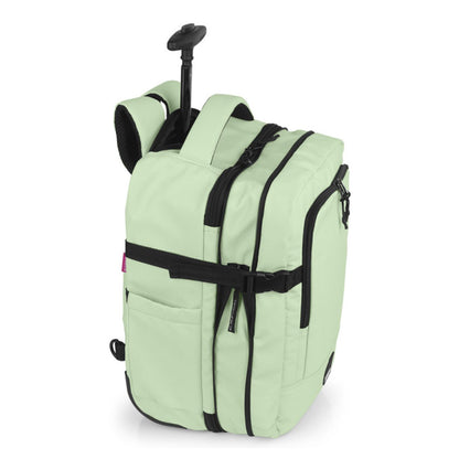 Gabol Vancouver Underseater Rugzak met Wielen - 20 liter - 40x30x20 cm - mintgroen