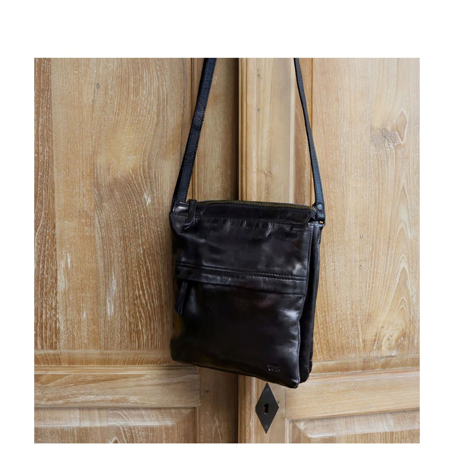 Bear Design Joyce Crossbody Schoudertas cognac