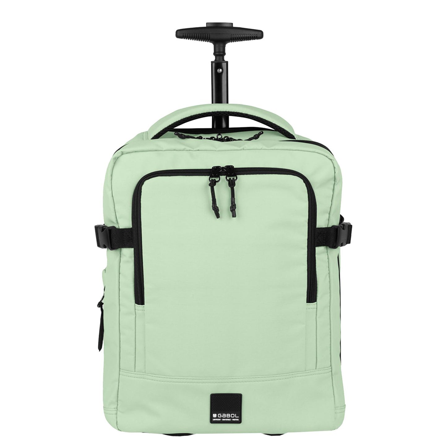 Gabol Vancouver Underseater Rugzak met Wielen - 20 liter - 40x30x20 cm - mintgroen