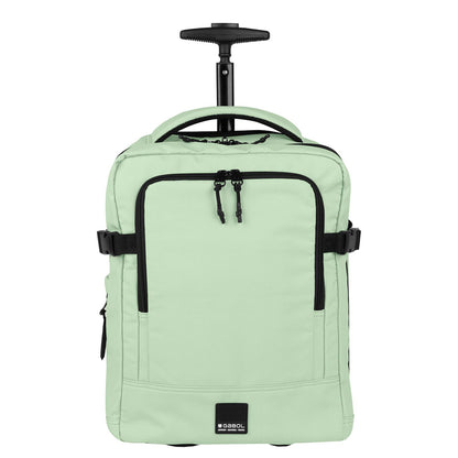 Gabol Vancouver Underseater Rugzak met Wielen - 20 liter - 40x30x20 cm - mintgroen