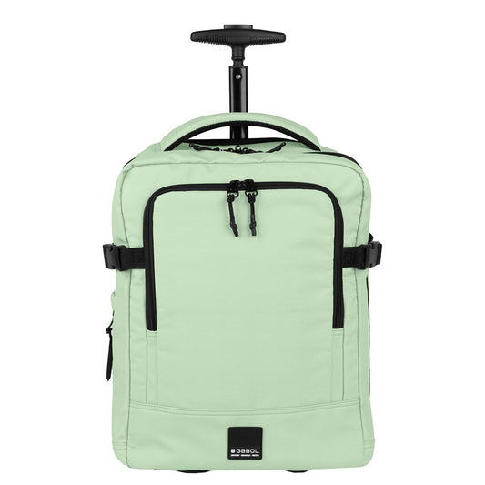Gabol Vancouver Underseater Rugzak met Wielen - 20 liter - 40x30x20 cm - mintgroen
