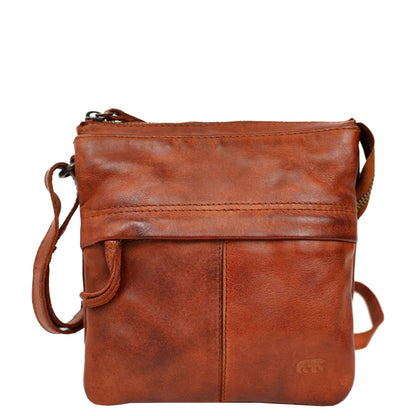 Bear Deisgn Monique Crossbody Schoudertas cognac