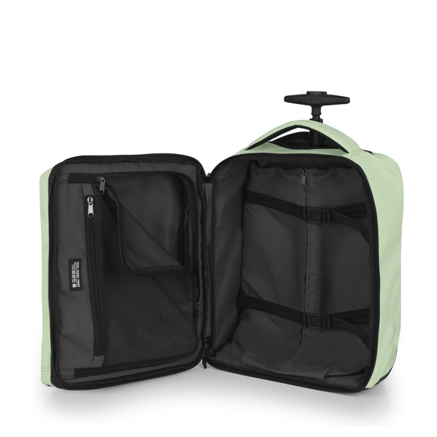 Gabol Vancouver Underseater Rugzak met Wielen - 20 liter - 40x30x20 cm - mintgroen
