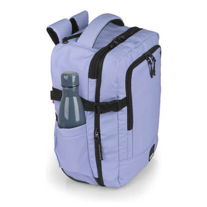 Gabol Vancouver Underseater Rugzak met Wielen - 20 liter - 40x30x20 cm - lila
