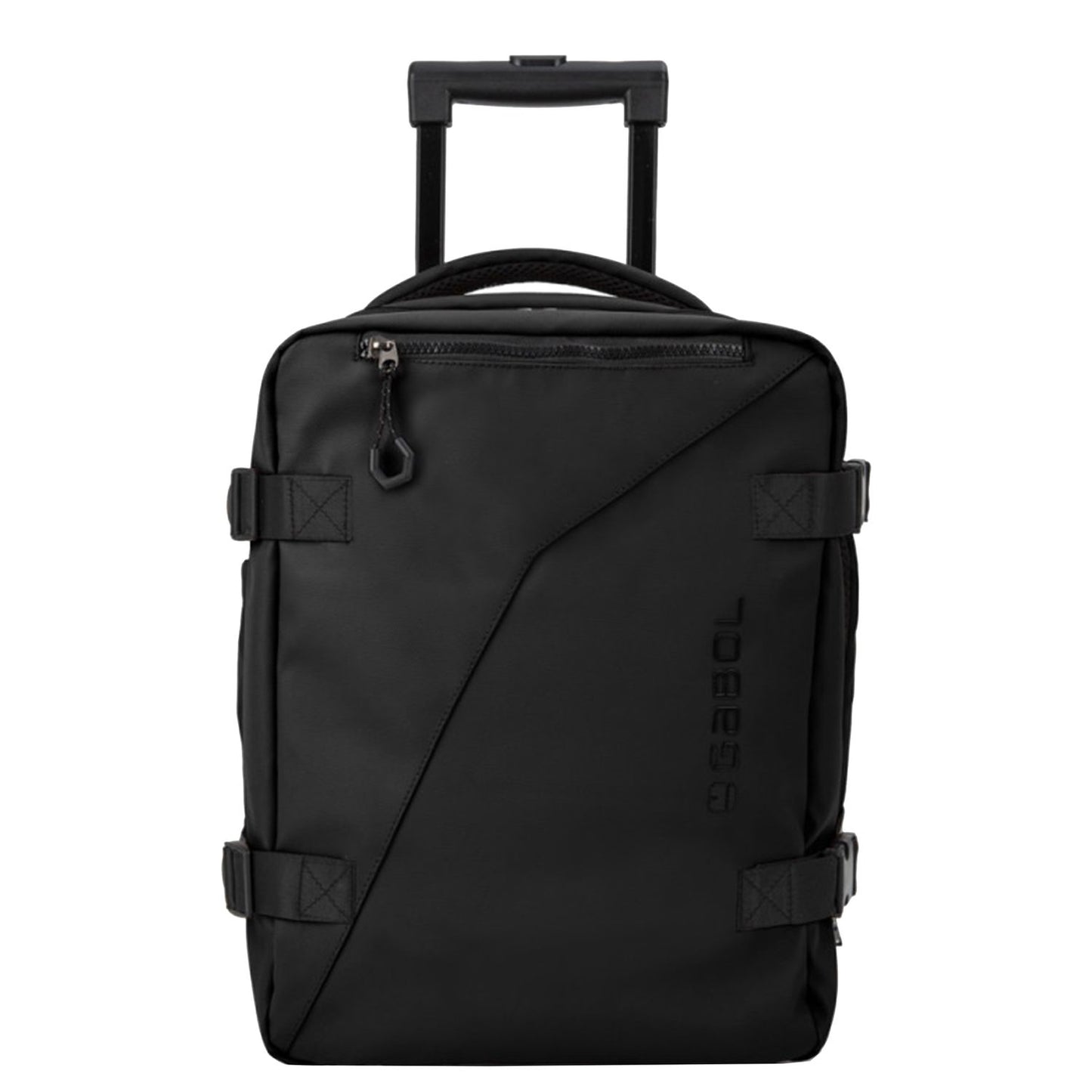 Gabol Canada Rugzak met Wielen - 24 liter - 40x30x20 cm - zwart