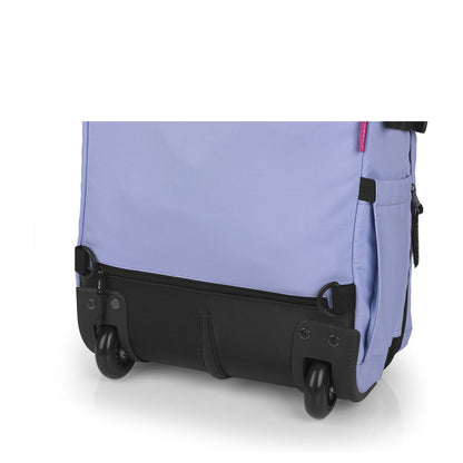Gabol Vancouver Underseater Rugzak met Wielen - 20 liter - 40x30x20 cm - lila