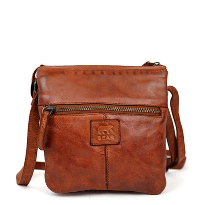 Bear Deisgn Monique Crossbody Schoudertas cognac