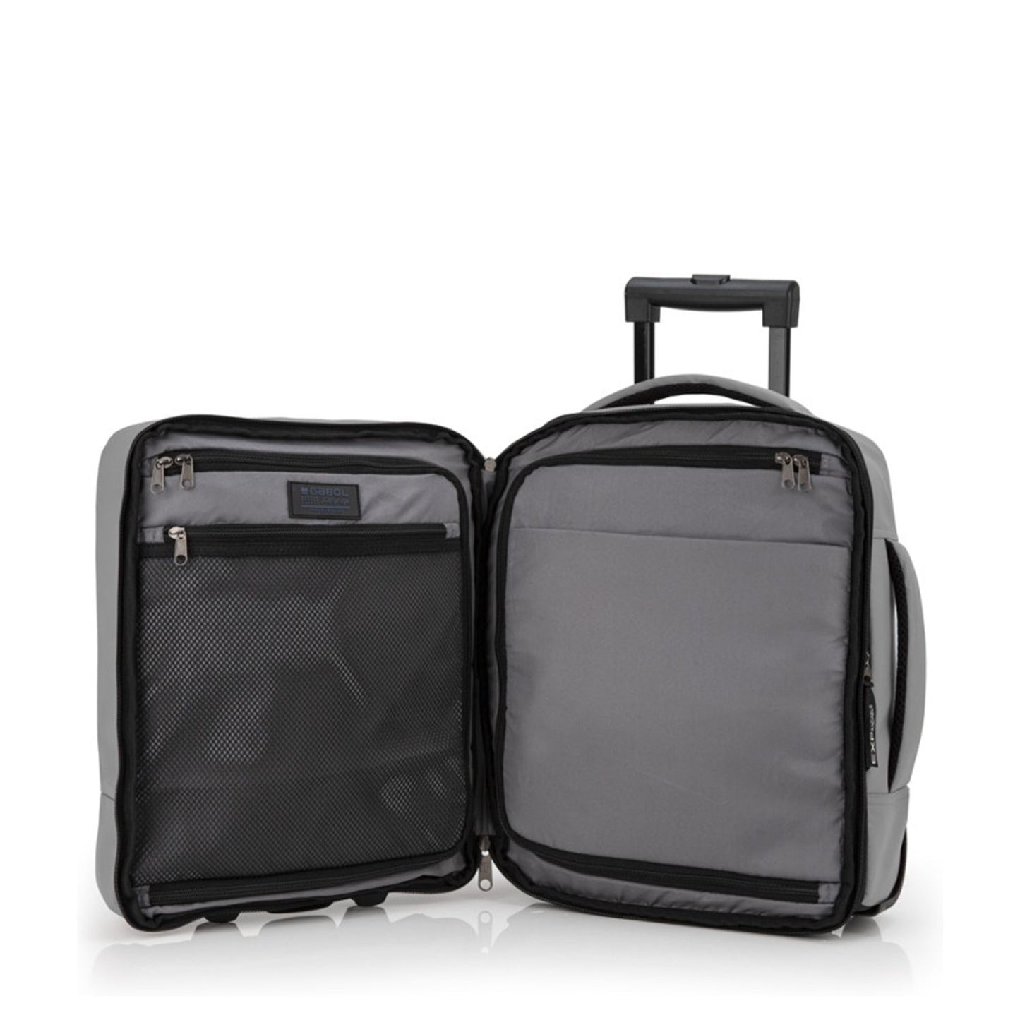 Gabol Canada Rugzak met Wielen - 24 liter - 40x30x20 cm - grijs