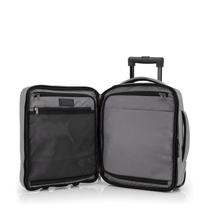 Gabol Canada Rugzak met Wielen - 24 liter - 40x30x20 cm - grijs