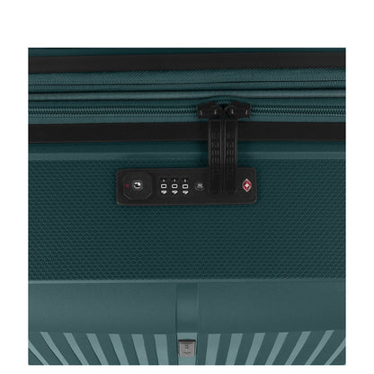Gabol Brooklyn Handbagage Spinner 55 cm - 42 liter - 55x40x22 cm - donkergroen