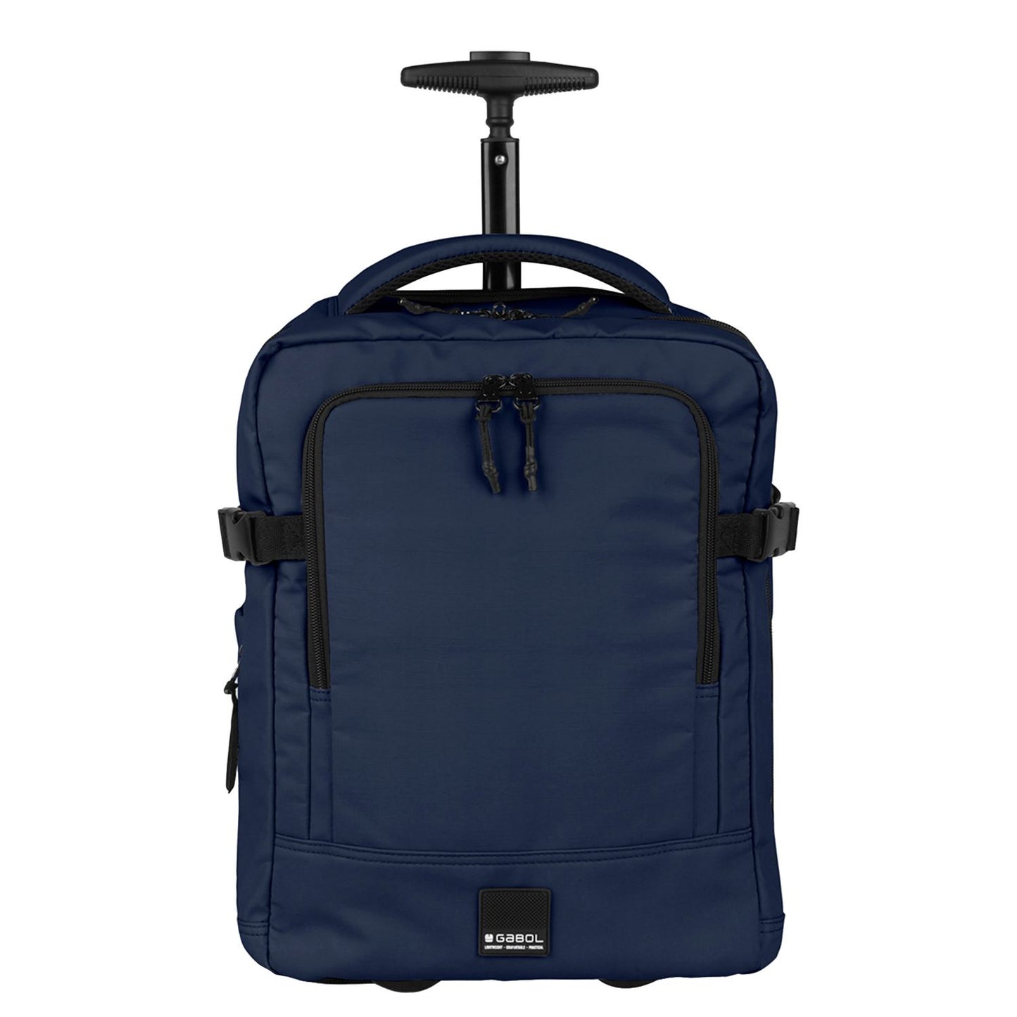Gabol Vancouver Underseater Rugzak met Wielen - 20 liter - 40x30x20 cm - donkerblauw