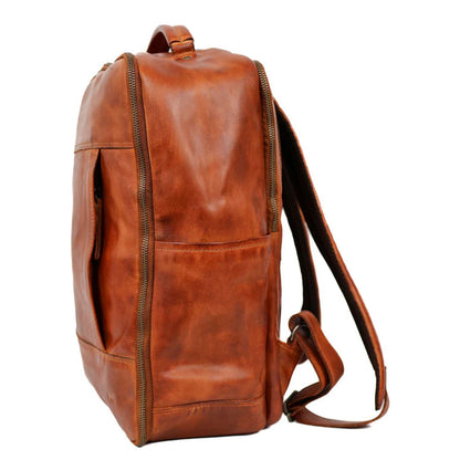 Bear Design Odin Laptoprugzak - 15.6" laptopvak - cognac
