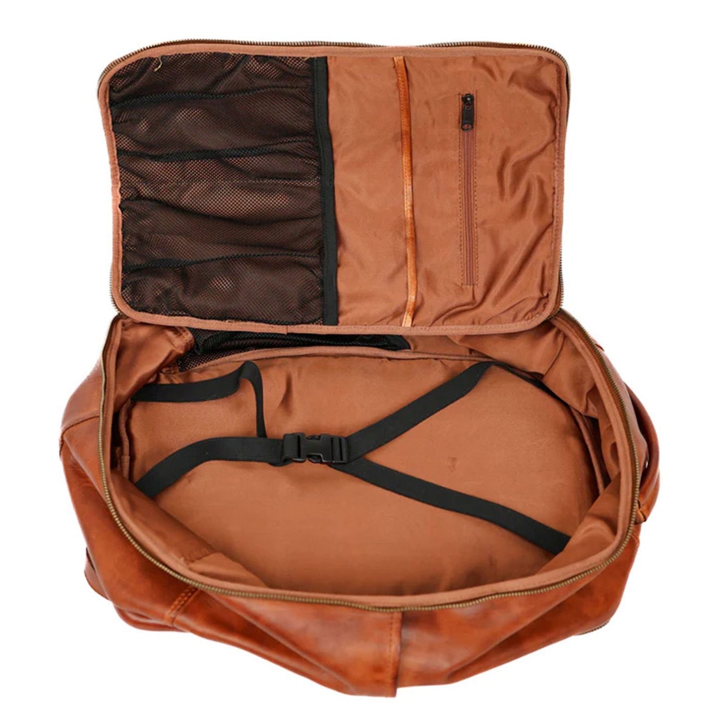 Bear Design Odin Laptoprugzak - 15.6" laptopvak - cognac