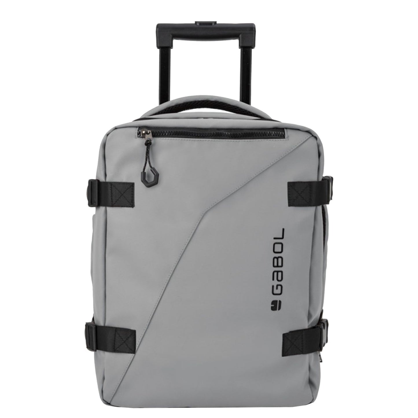 Gabol Canada Rugzak met Wielen - 24 liter - 40x30x20 cm - grijs