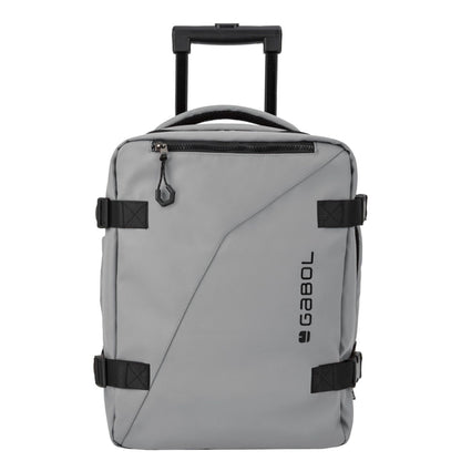 Gabol Canada Rugzak met Wielen - 24 liter - 40x30x20 cm - grijs