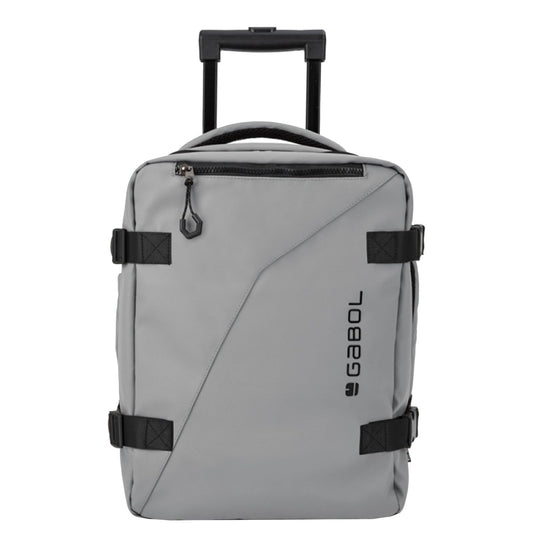 Gabol Canada Rugzak met Wielen - 24 liter - 40x30x20 cm - grijs