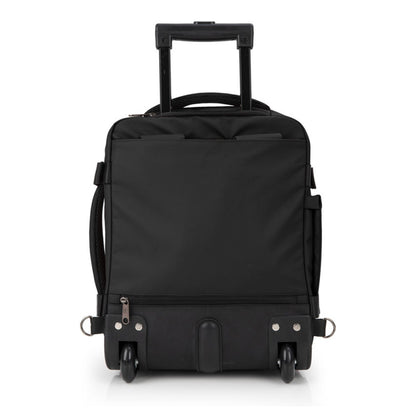 Gabol Canada Rugzak met Wielen - 24 liter - 40x30x20 cm - zwart