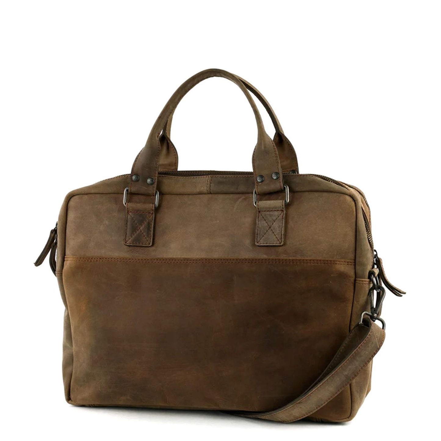 Bear Design Leandro Laptopschoudertas  - 15" laptopvak - bruin