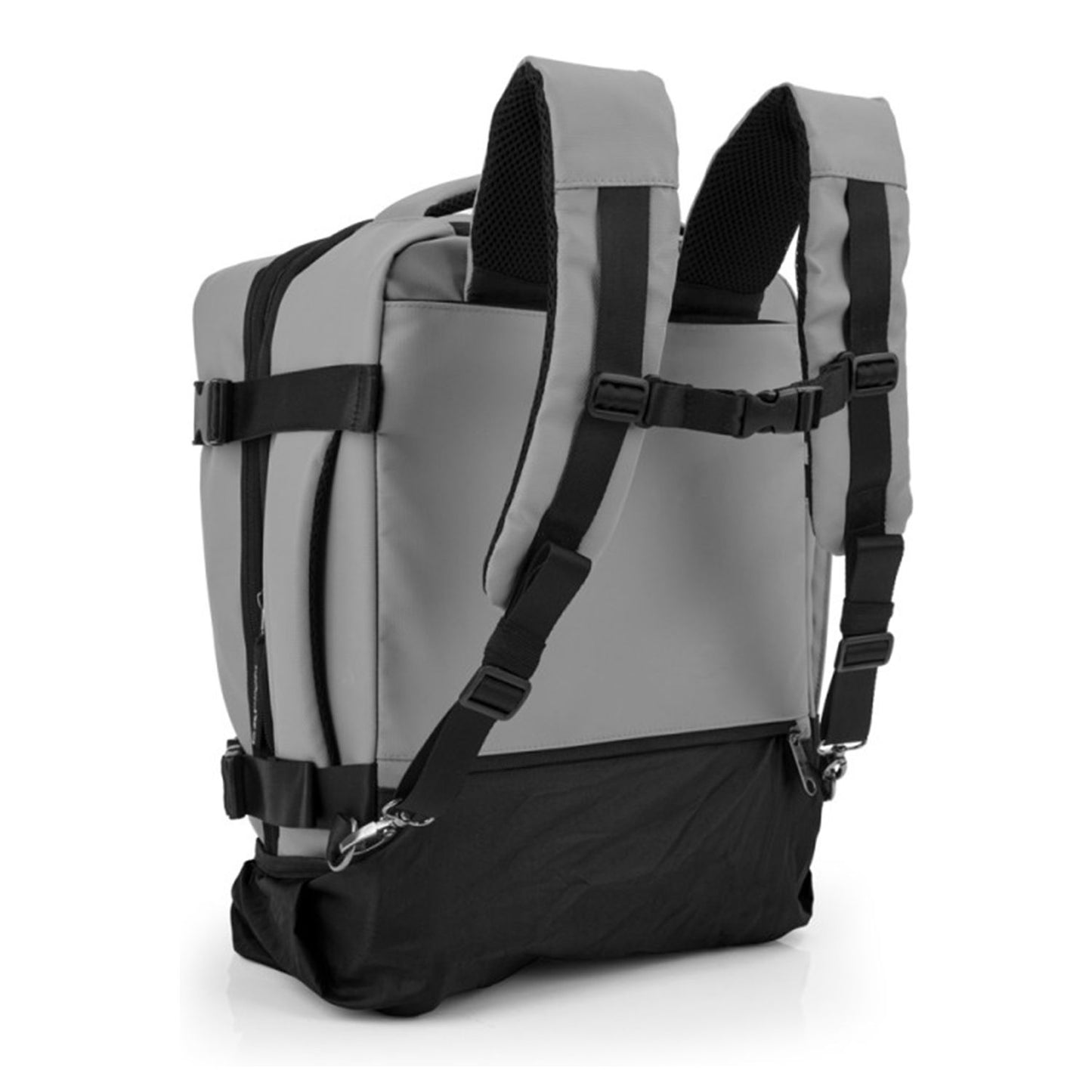 Gabol Canada Rugzak met Wielen - 24 liter - 40x30x20 cm - grijs