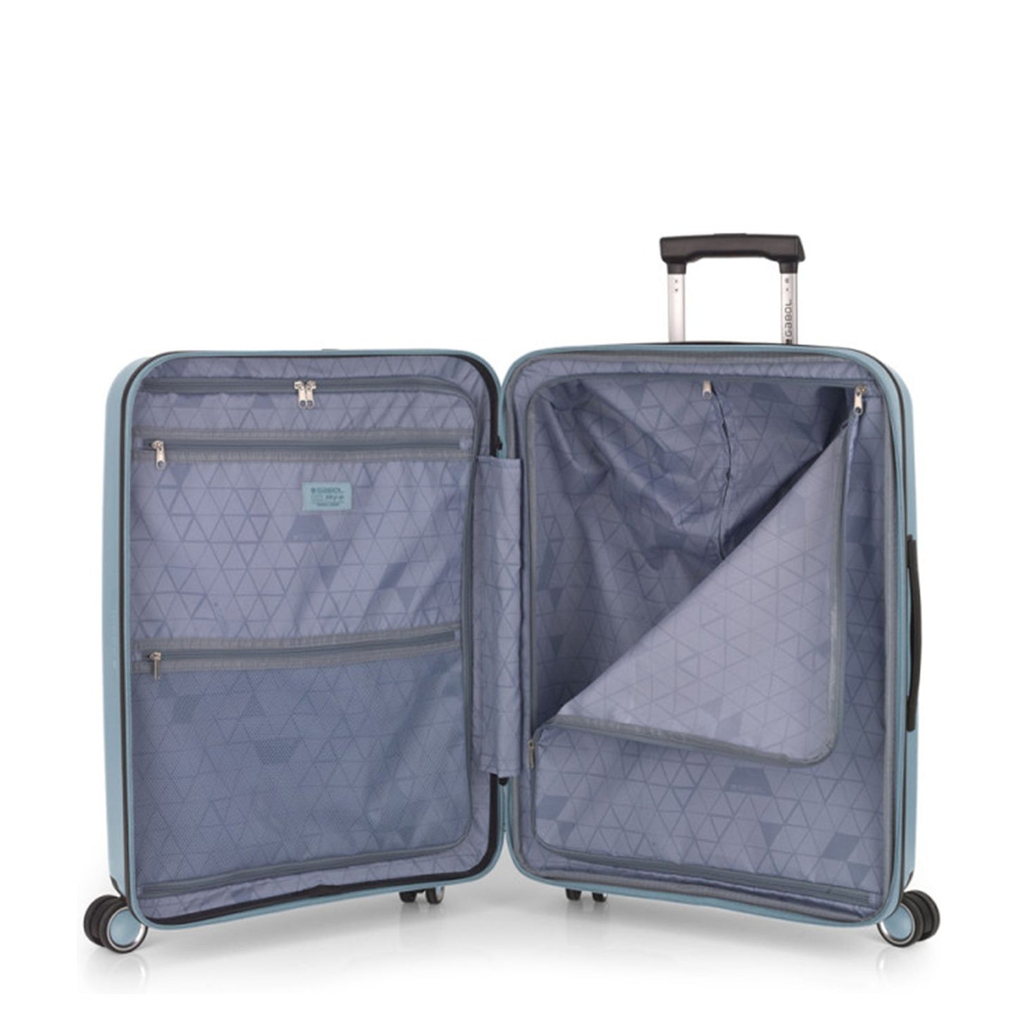 Gabol Brooklyn Spinner 65 cm - 70 liter - 65x45x27 cm - lichtblauw