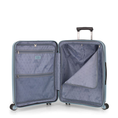 Gabol Brooklyn Spinner 65 cm - 70 liter - 65x45x27 cm - lichtblauw