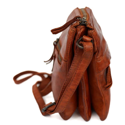 Bear Deisgn Monique Crossbody Schoudertas cognac