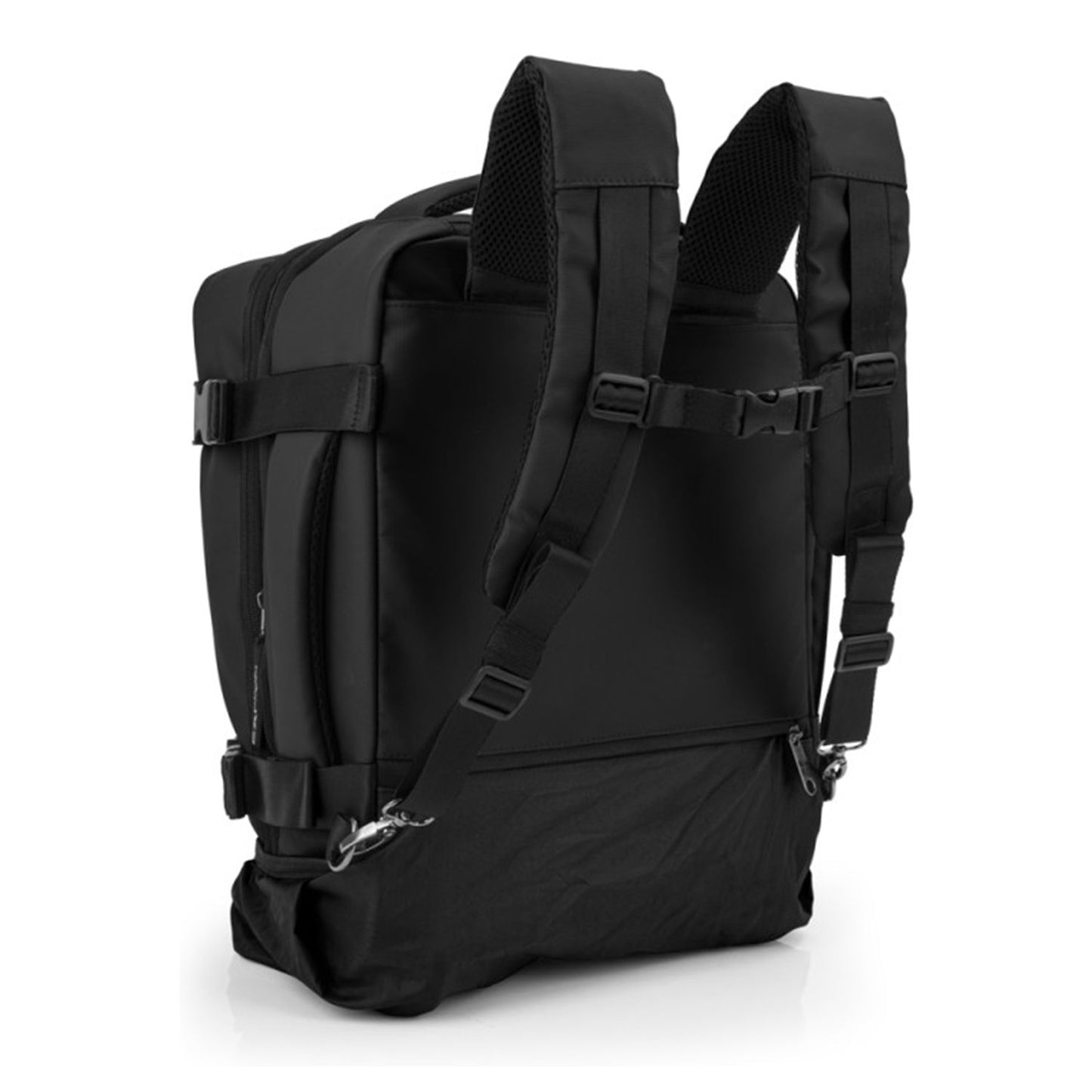 Gabol Canada Rugzak met Wielen - 24 liter - 40x30x20 cm - zwart