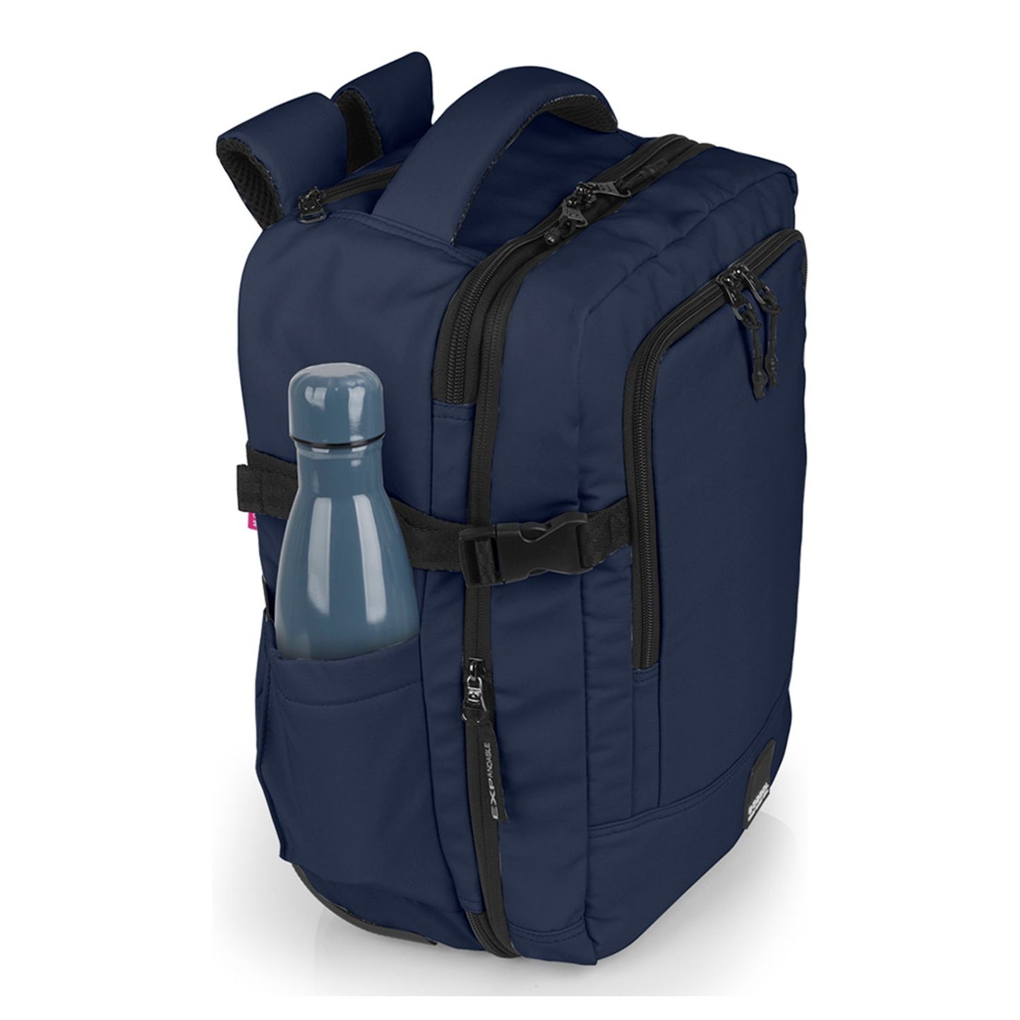 Gabol Vancouver Underseater Rugzak met Wielen - 20 liter - 40x30x20 cm - donkerblauw