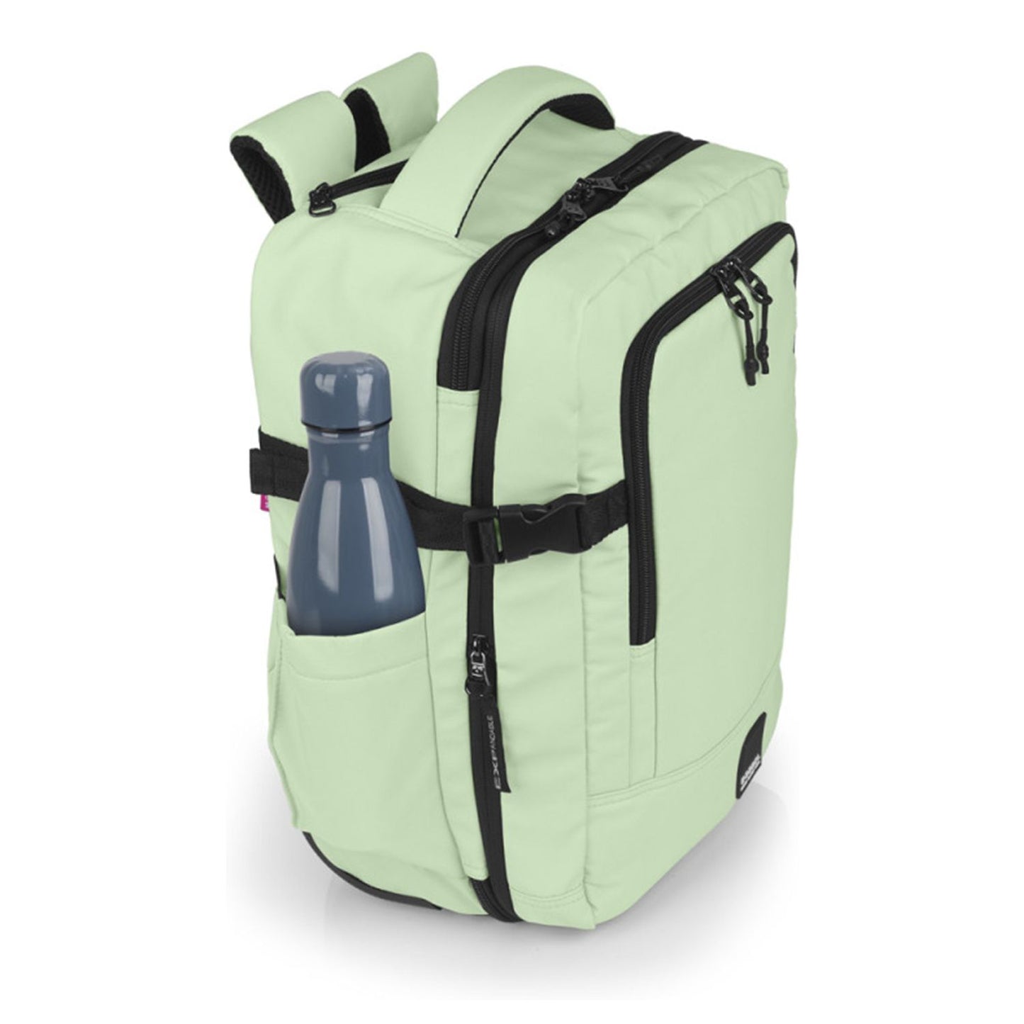 Gabol Vancouver Underseater Rugzak met Wielen - 20 liter - 40x30x20 cm - mintgroen