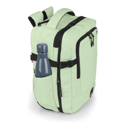 Gabol Vancouver Underseater Rugzak met Wielen - 20 liter - 40x30x20 cm - mintgroen