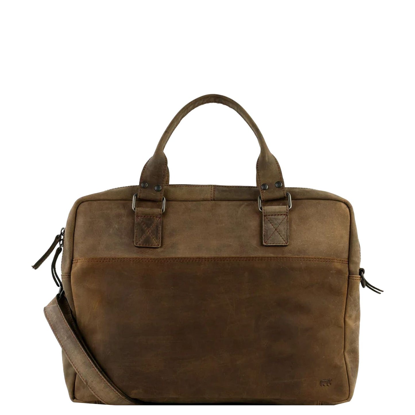 Bear Design Leandro Laptopschoudertas  - 15" laptopvak - bruin