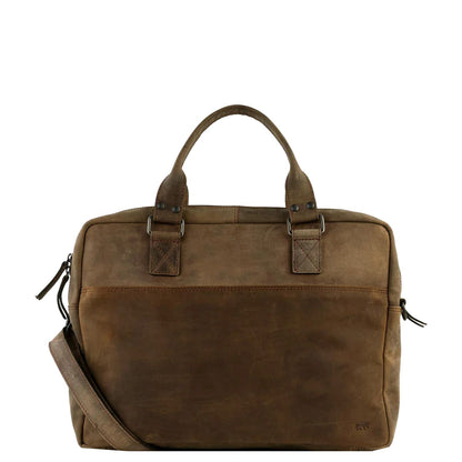 Bear Design Leandro Laptopschoudertas  - 15" laptopvak - bruin
