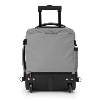 Gabol Canada Rugzak met Wielen - 24 liter - 40x30x20 cm - grijs