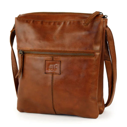Bear Design Joyce Crossbody Schoudertas cognac