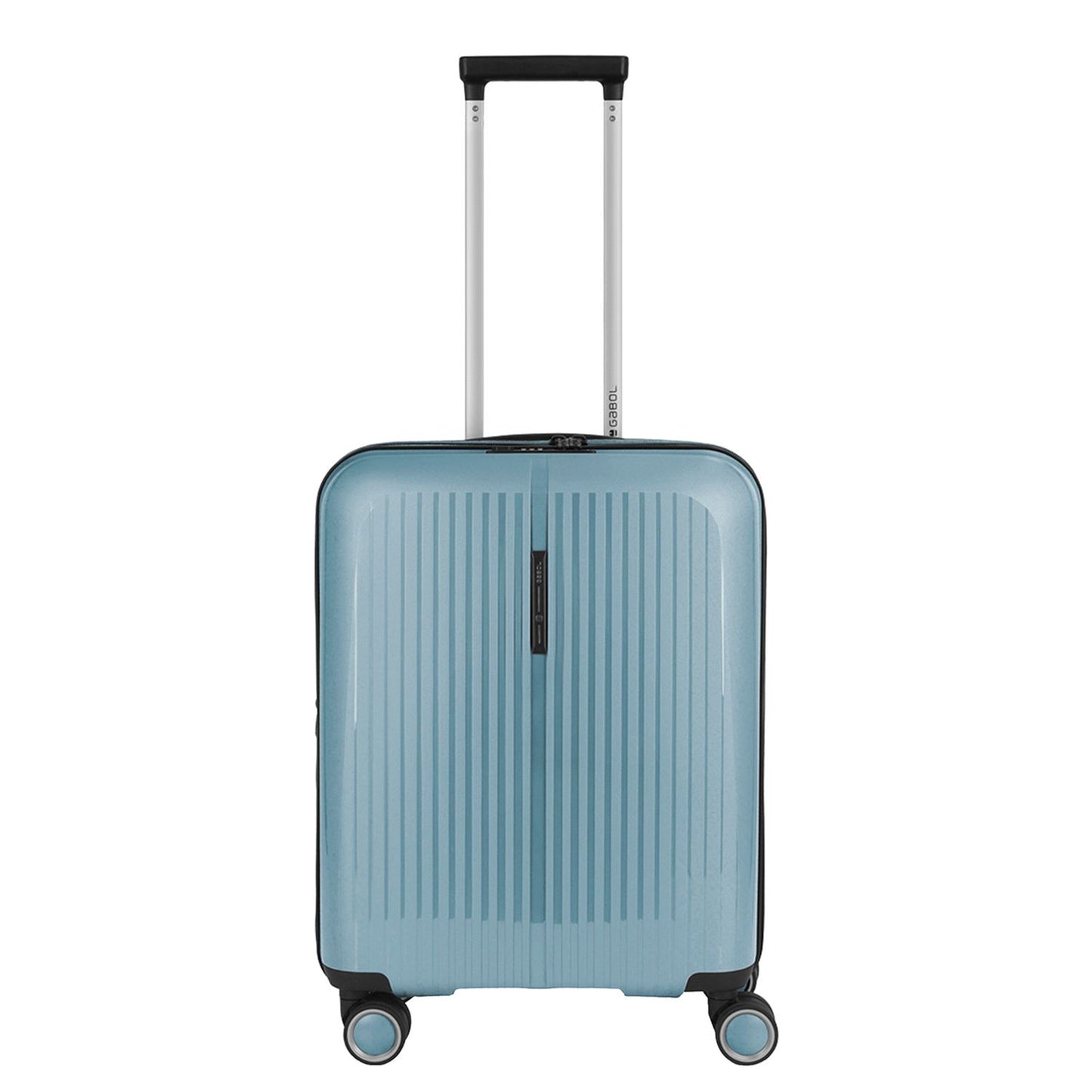 Gabol Brooklyn Handbagage Spinner 55 cm - 42 liter - 55x40x22 cm - lichtblauw