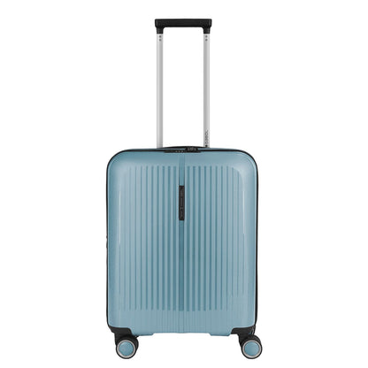 Gabol Brooklyn Handbagage Spinner 55 cm - 42 liter - 55x40x22 cm - lichtblauw