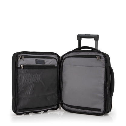 Gabol Canada Rugzak met Wielen - 24 liter - 40x30x20 cm - zwart